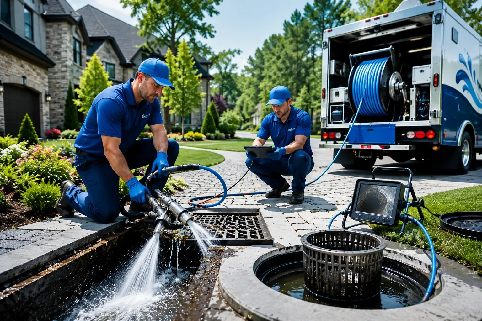Local outdoor drain cleaning professionals in Dover, NH